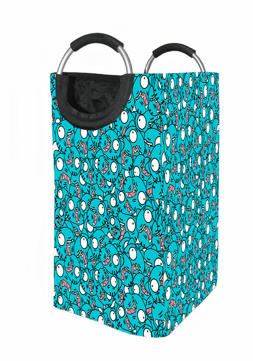 gumball pattern Laundry Hamper | Laundry Basket