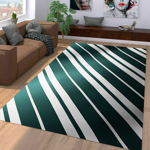 green stripes suit with light leak Living room carpet rugs