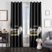 guide line of pittsburgh steelers window Curtain