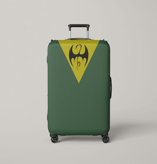 green logo iron fist marvel Luggage Covers | Suitcase