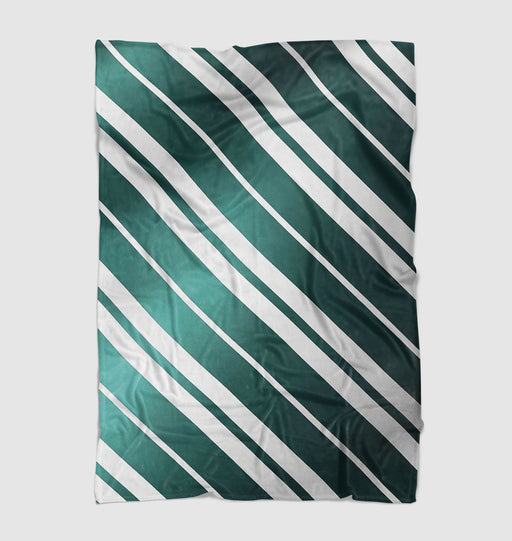 green stripes suit with light leak Ultra soft fleece blanket