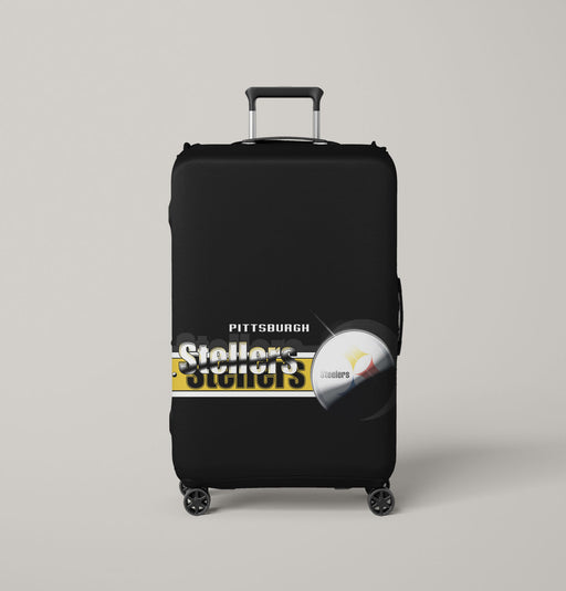 guide line of pittsburgh steelers Luggage Covers | Suitcase