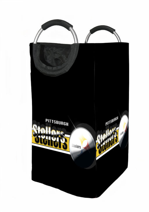 guide line of pittsburgh steelers Laundry Hamper | Laundry Basket