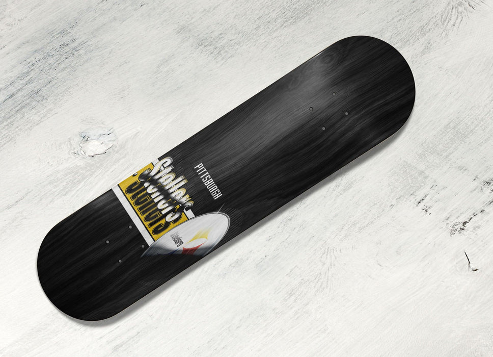 guide line of pittsburgh steelers Skateboard decks