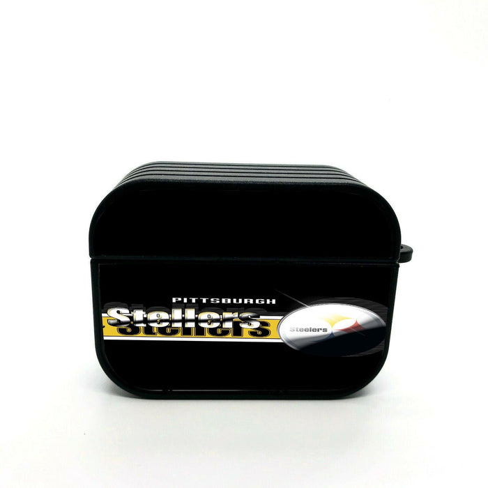 guide line of pittsburgh steelers airpod case