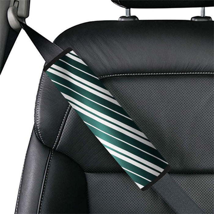 green stripes suit with light leak Car seat belt cover