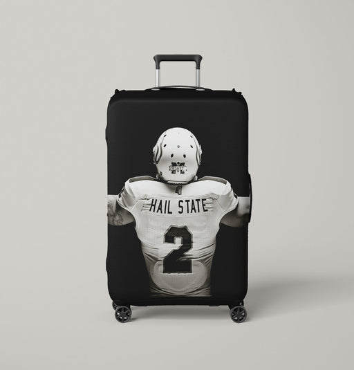 hail state best player Luggage Covers | Suitcase