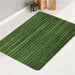 green wall organic background bath rugs