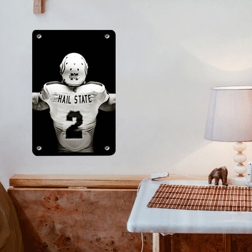 hail state best player Poster Metal print wall art