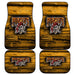 Pittsburgh Pirates logo Car floor mats Universal fit