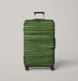 green wall organic background Luggage Cover | suitcase