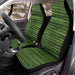 green wall organic background Car Seat Covers