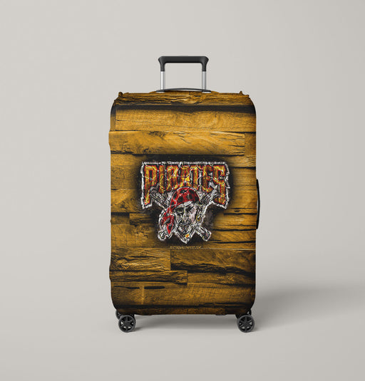 pittsburgh pirates logo Luggage Cover | suitcase