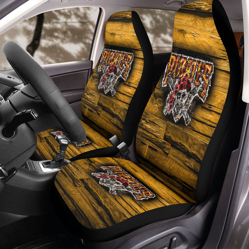 Pittsburgh Pirates logo Car Seat Covers