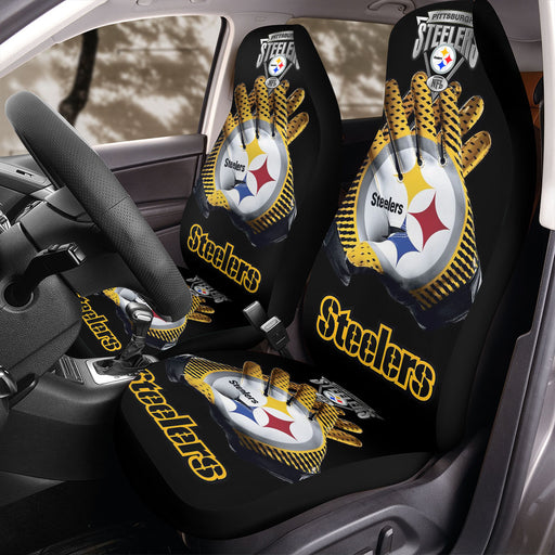 PITTSBURGH STEELERS FOOTBALL Car Seat Covers