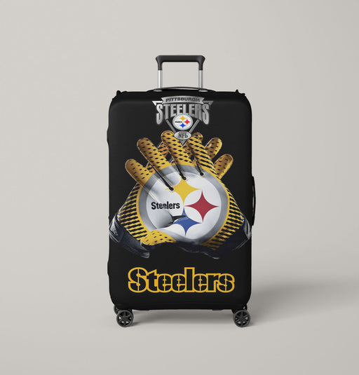 pittsburgh steelers football Luggage Cover | suitcase