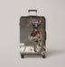 hand off motocross athlete Luggage Covers | Suitcase