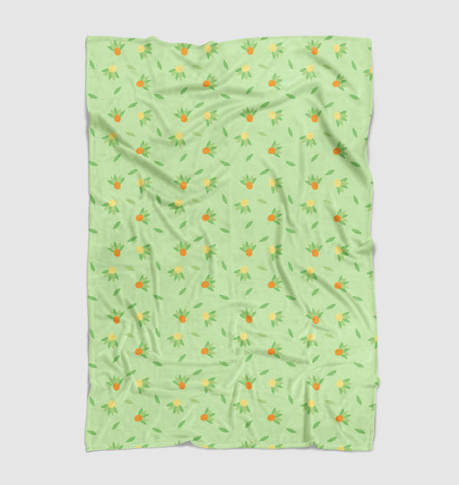 grookey pattern pokemon Ultra soft fleece blanket