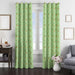 grookey pattern pokemon window Curtain