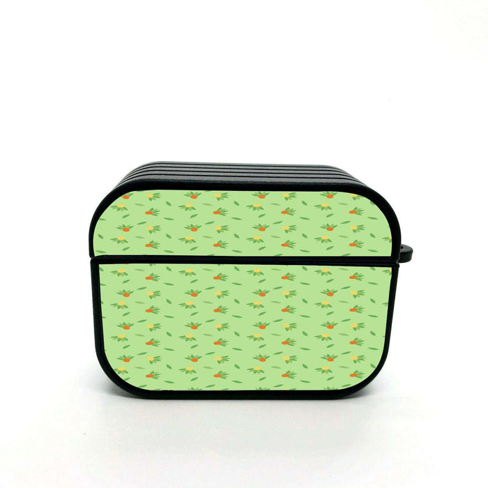 grookey pattern pokemon airpods case