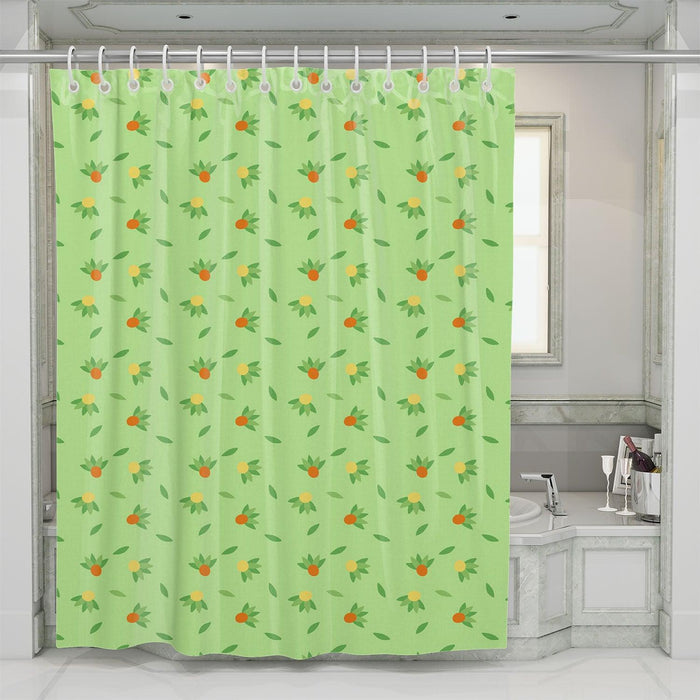 grookey pattern pokemon shower curtains