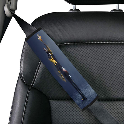 hand up the light football nfl Car seat belt cover - Grovycase