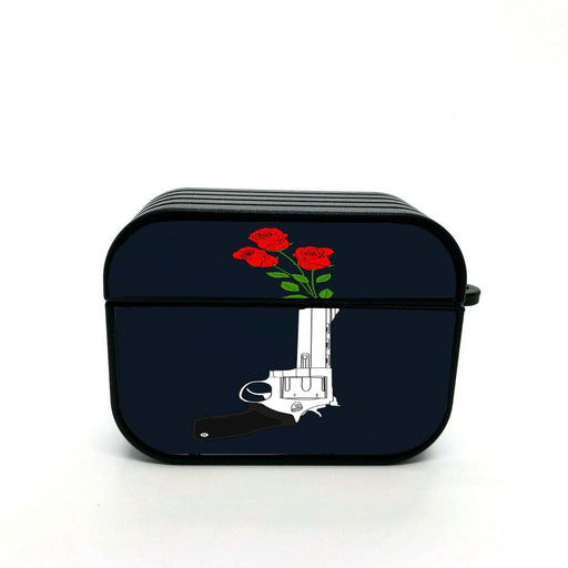 guns and roses airpods case