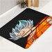 grey hair dragon ball super bath rugs