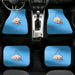 hang baby family guy angry Car floor mats Universal fit