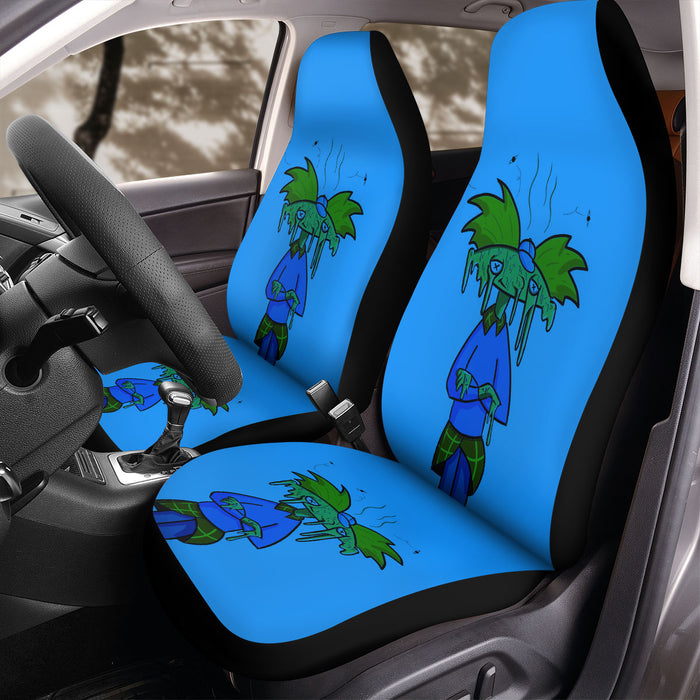 grime hey arnold animation series Car Seat Covers