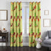 grookey species pokemon window Curtain