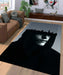 Hacker mr. robot rami malek Living room carpet rugs