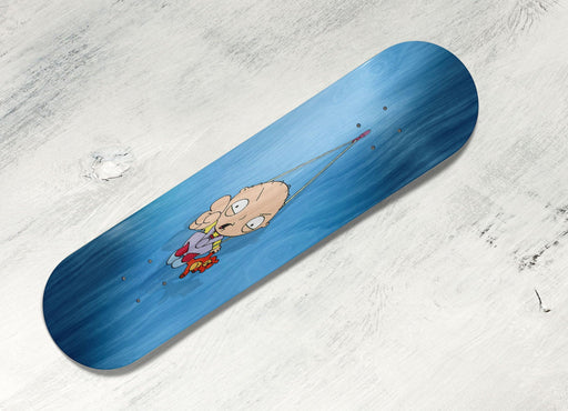 hang baby family guy angry Skateboard decks