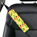 grookey species pokemon Car seat belt cover