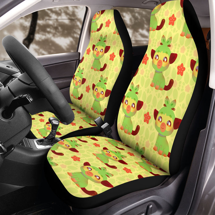 grookey species pokemon Car Seat Covers