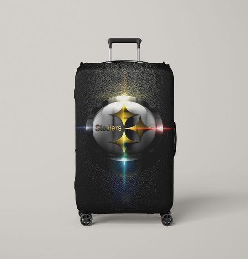 pittsburgh steelers nfl new logo Luggage Cover | suitcase