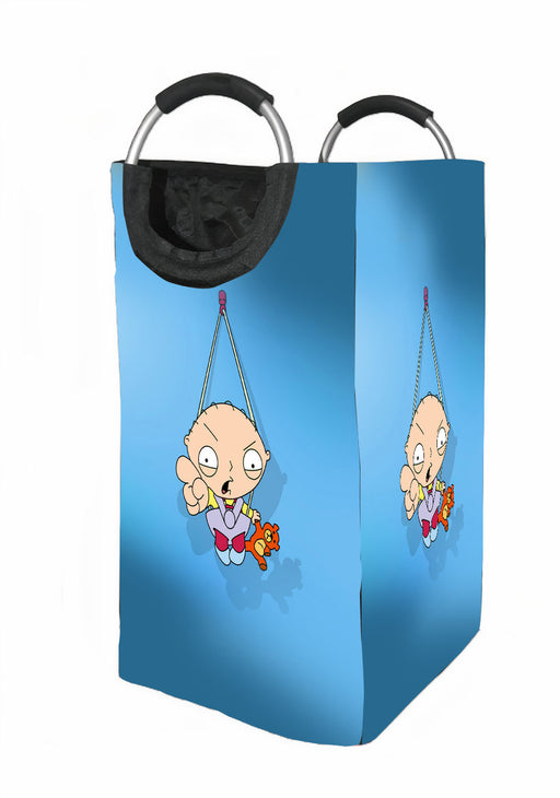 hang baby family guy angry Laundry Hamper | Laundry Basket