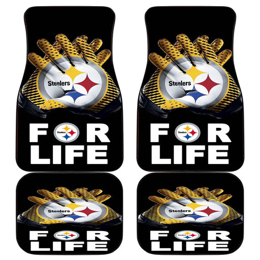 Pittsburgh steelers nfl Car floor mats Universal fit