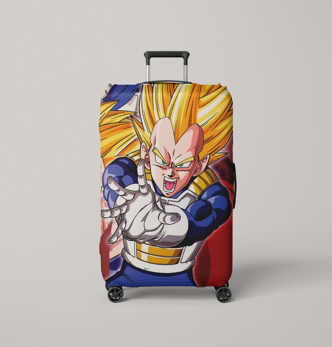 grown vegeta dragon ball Luggage Covers | Suitcase