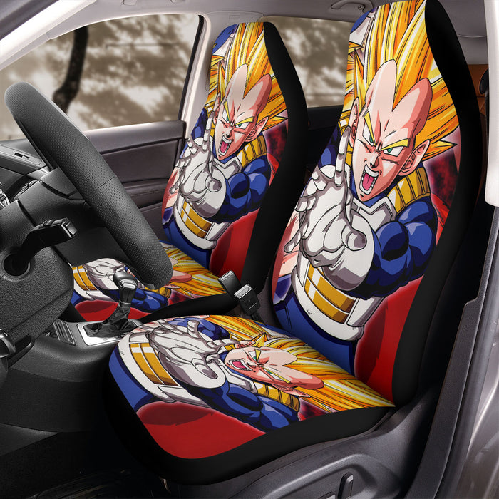 grown vegeta dragon ball Car Seat Covers