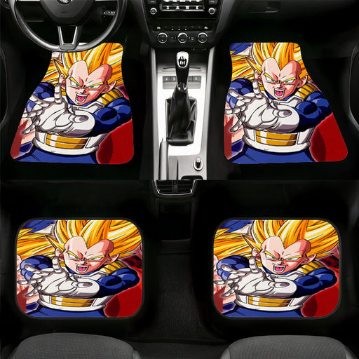 grown vegeta dragon ball Car floor mats Universal fit