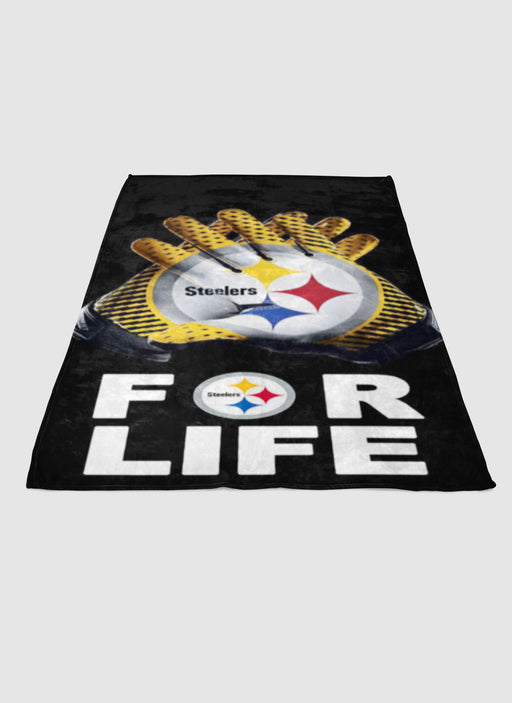 Pittsburgh steelers nfl soft fleece blanket