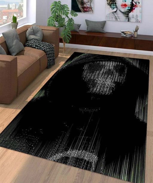 hacker watch dog 2 Living room carpet rugs