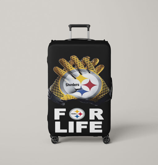 pittsburgh steelers nfl Luggage Cover | suitcase