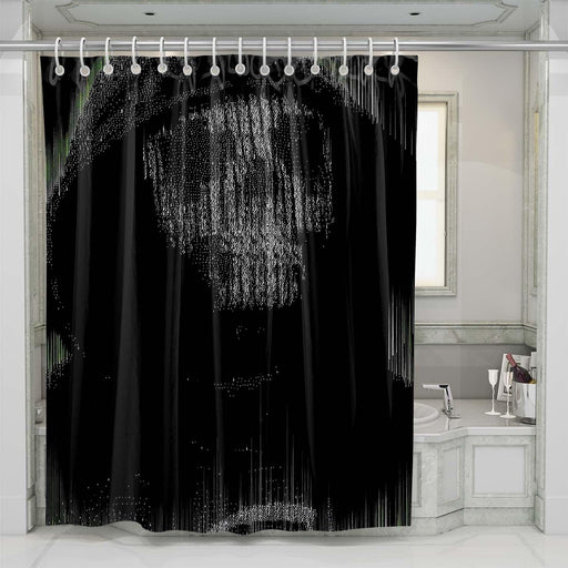 hacker watch dog 2 shower curtains