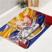 grown vegeta dragon ball bath rugs