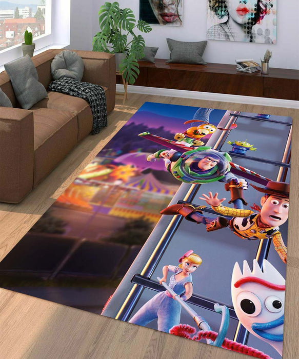 hanging toys story character Living room carpet rugs