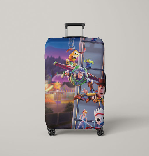 hanging toys story character Luggage Covers | Suitcase