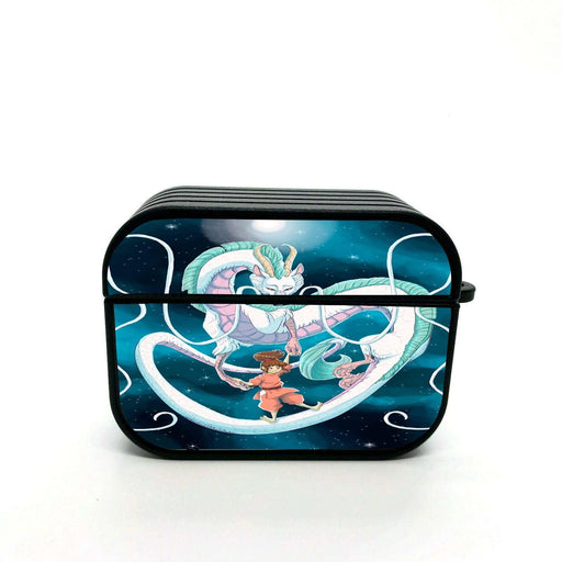 haku and chihiro flying airpods case