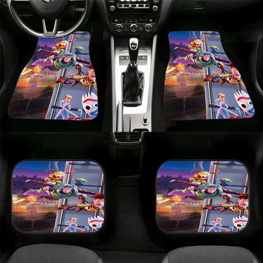 hanging toys story character Car floor mats Universal fit